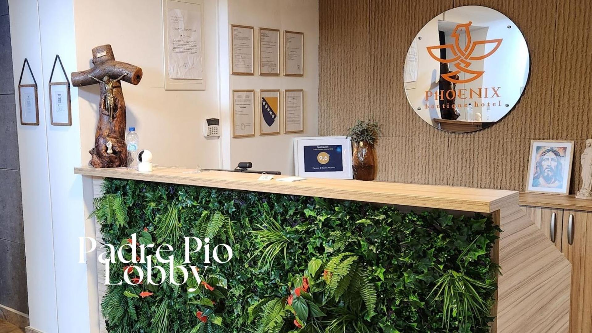 Boutique Hotel Phoenix Medugorje Экстерьер фото