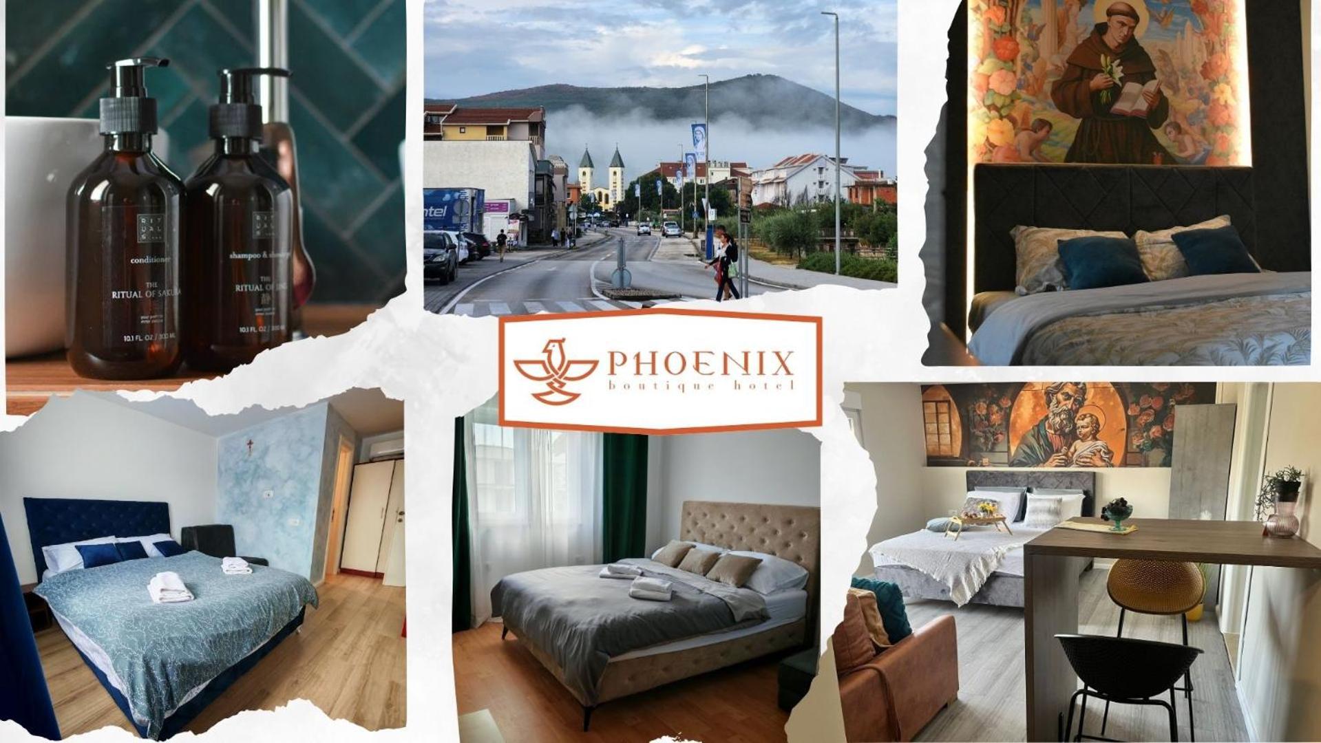 Boutique Hotel Phoenix Medugorje Экстерьер фото